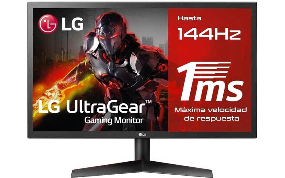 LG Gaming Full HD 24GL600F-B/TR 1MS/144