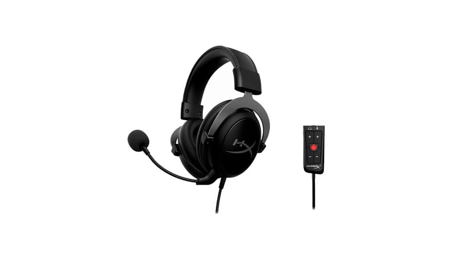 HyperX Cloud II Pro/Gaming/Headset/Gun Metal/MM100KNG04