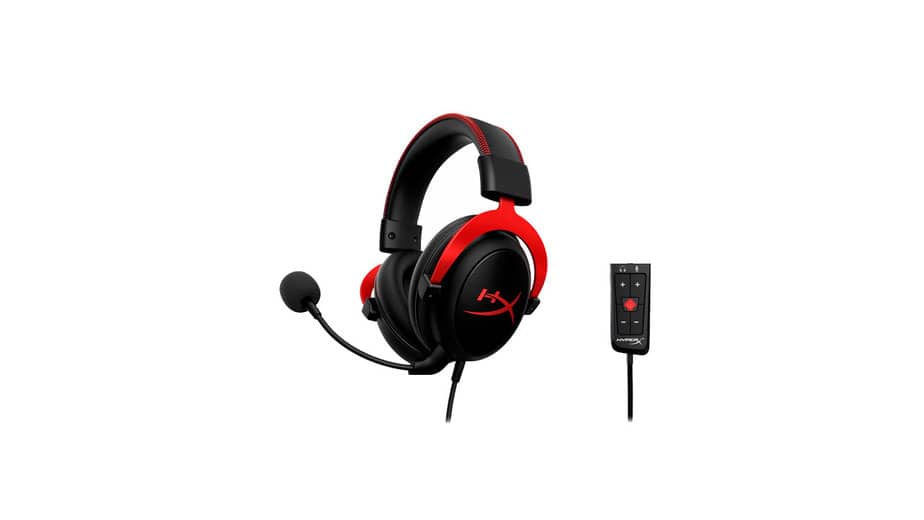 HyperX Cloud II Pro/Gaming/Headset/Red/MM100KNG03