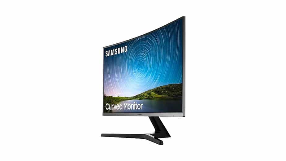 Samsung LC32R500FHLXZL 32 Pulgadas/ Game mode/Freesync/Full HD 1920 X  1080/Curvo/75 Hz/4 ms/sin bordes/Gris azul oscuro