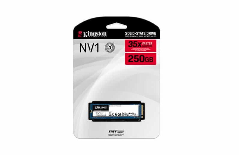 Kingston 250 GB SSD NVMe NV1 1