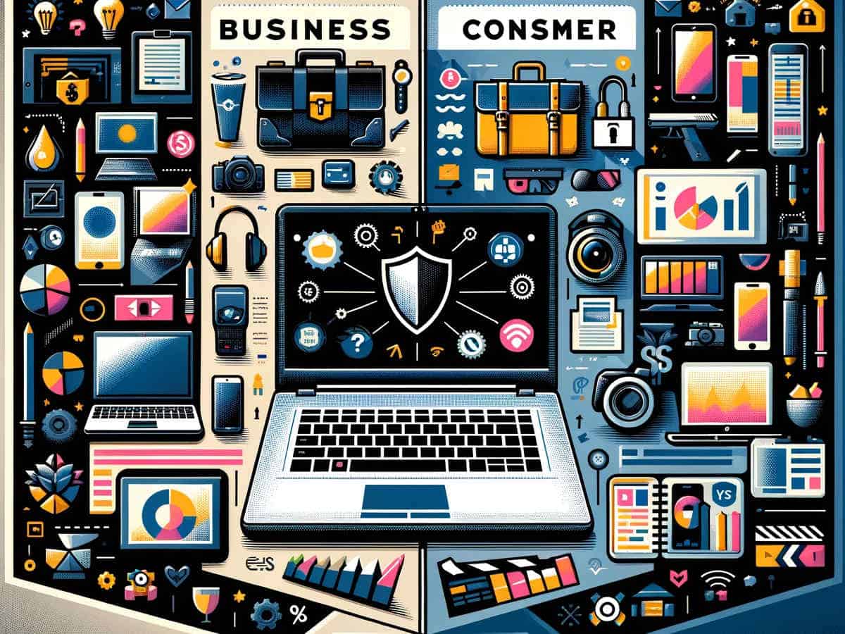 diferencia portatiles consumo y portatils corporativos