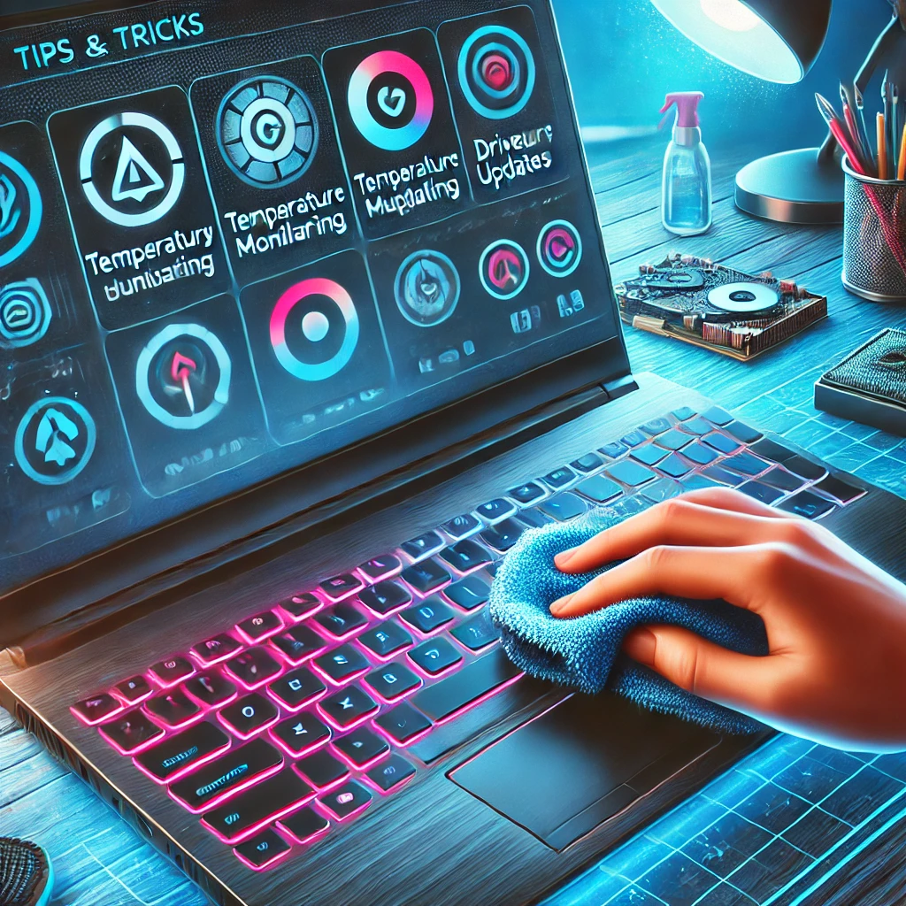Como cuidar el portatilgaming 2