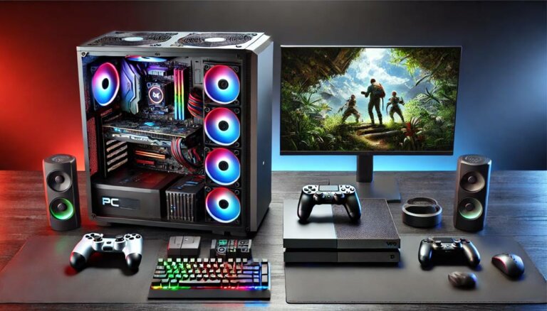 ¿Por qué una PC gamer es mejor que una consola?