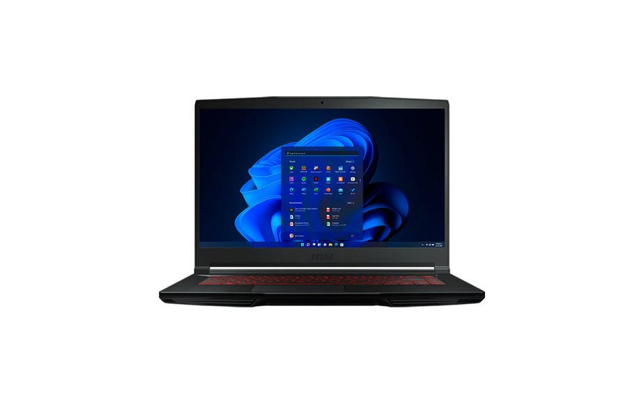 MSI GF63 Thin 11UC-1276US 15.6 Gaming Laptop, 144Hz, Intel Core i5-11500H,  NVIDIA GeForce RTX 3050 4GB, 16GB DDR4 Memory, 512GB NVMe SSD, Windows 11