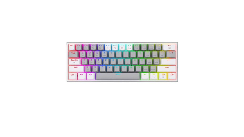 REDRAGON FIZZ PRO K616 blanco 11