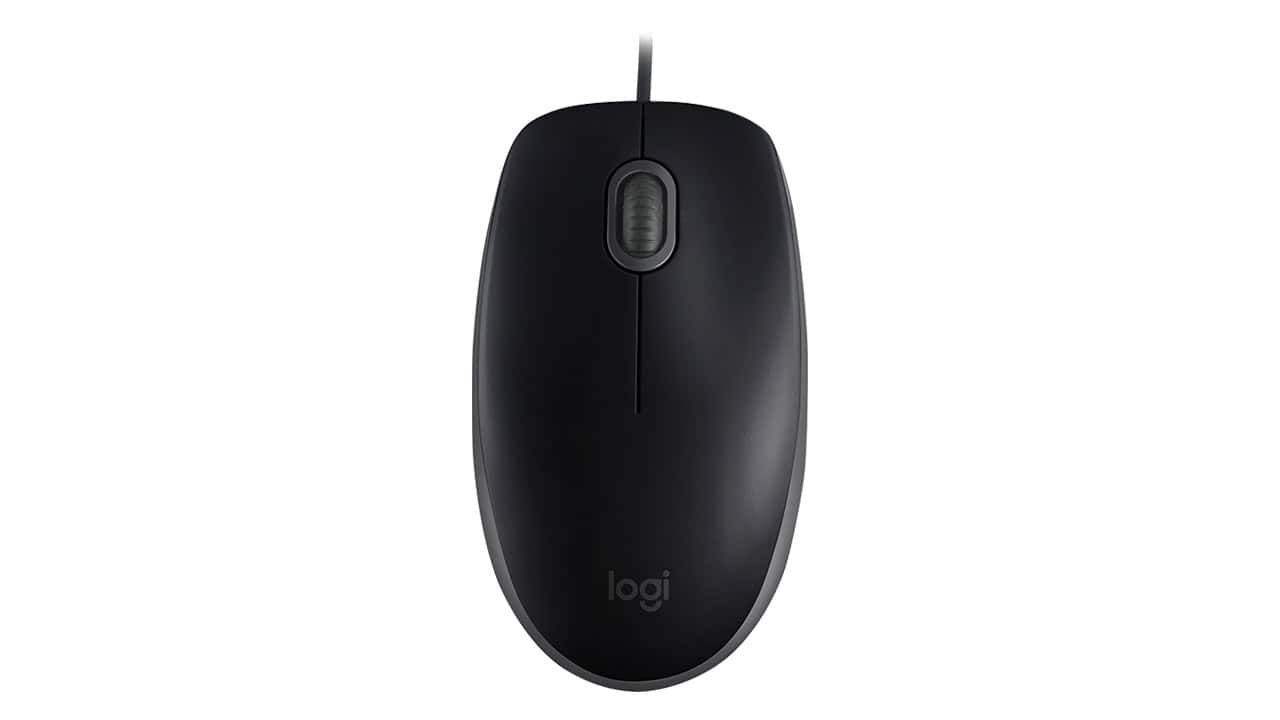 Logitech M90 Ratón con Cable USB, Seguimiento Óptico 1000 DPI