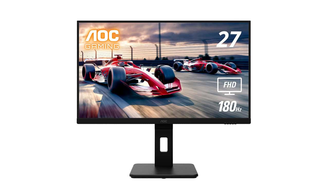 AOC 27G15 27 Pulgadas 180Hz/ Pivotable y altura ajustable/Full HD