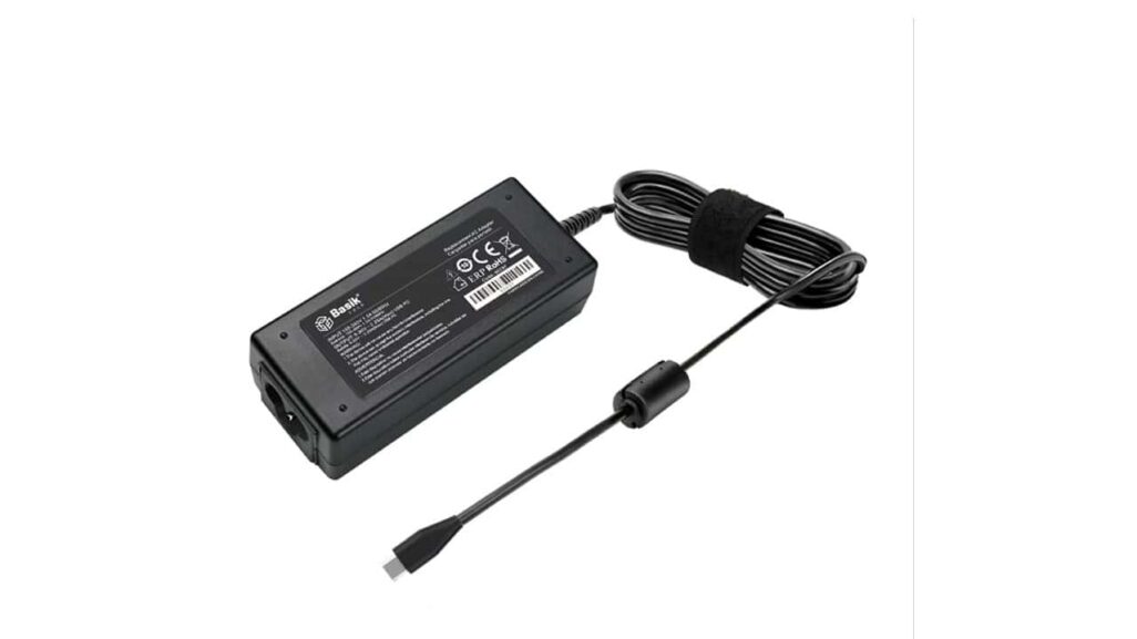 Basik para Asus Dell HP Lenovo Compatible Adaptador AC Homologado 20V 5A Potencia 6W DC Punta Tipo C entrada 100 240V 50 60Hz AS G9 Homologado calidad Premium 80296 Modelo BSK TC01 11