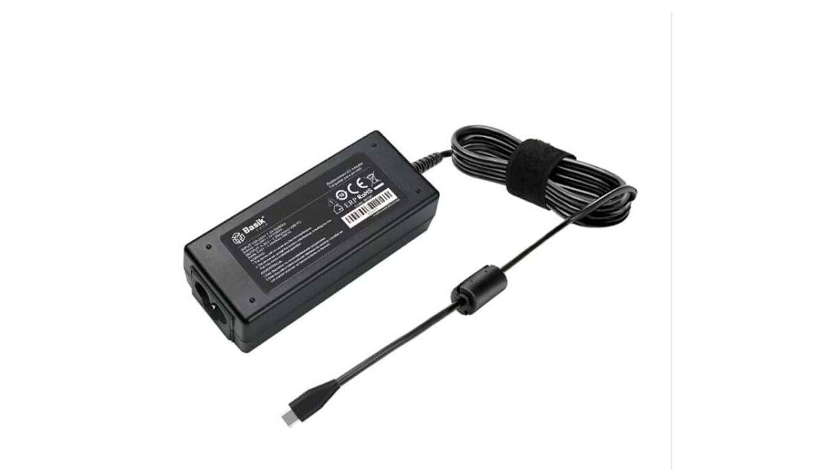Basik para Asus Dell HP Lenovo Compatible Adaptador AC Homologado 20V 5A Potencia 6W DC Punta Tipo C entrada 100 240V 50 60Hz AS G9 Homologado calidad Premium 80296 Modelo BSK TC01 11