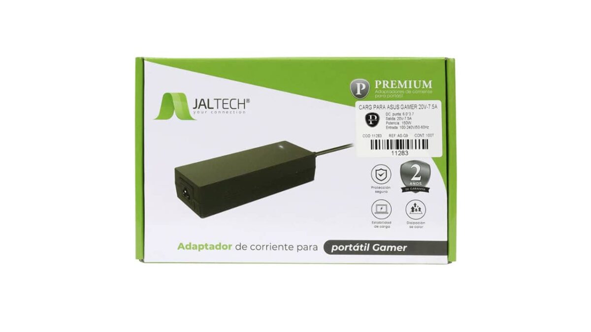 Jaltech Asus AS G9 Adaptador AC 1