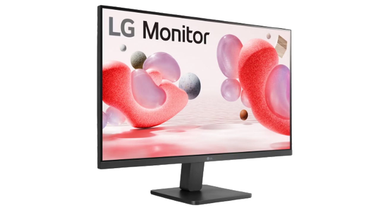 Este monitor LG 4K de 27 pulgadas es ideal para diseño gráfico o