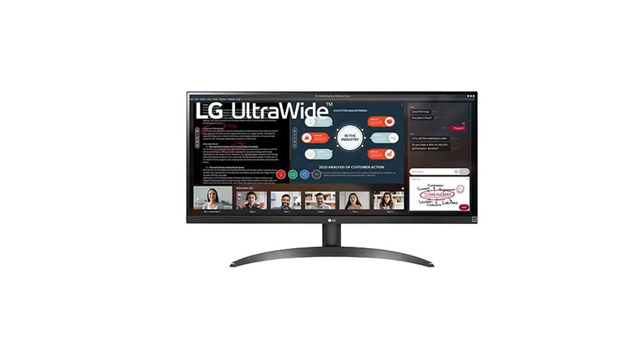 LG 29WP500-BJ 29 Pulgadas/ IPS 2560 x 1080Ultrawide Full HD/75-Hz/5  ms/FreeSync 29 Pulgadas/ Negro