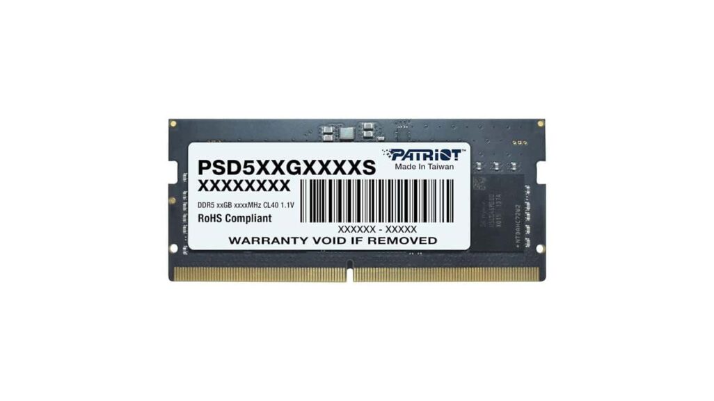 Patriot Signature Line Series DDR5 16 GB 1 x 16 GB 1