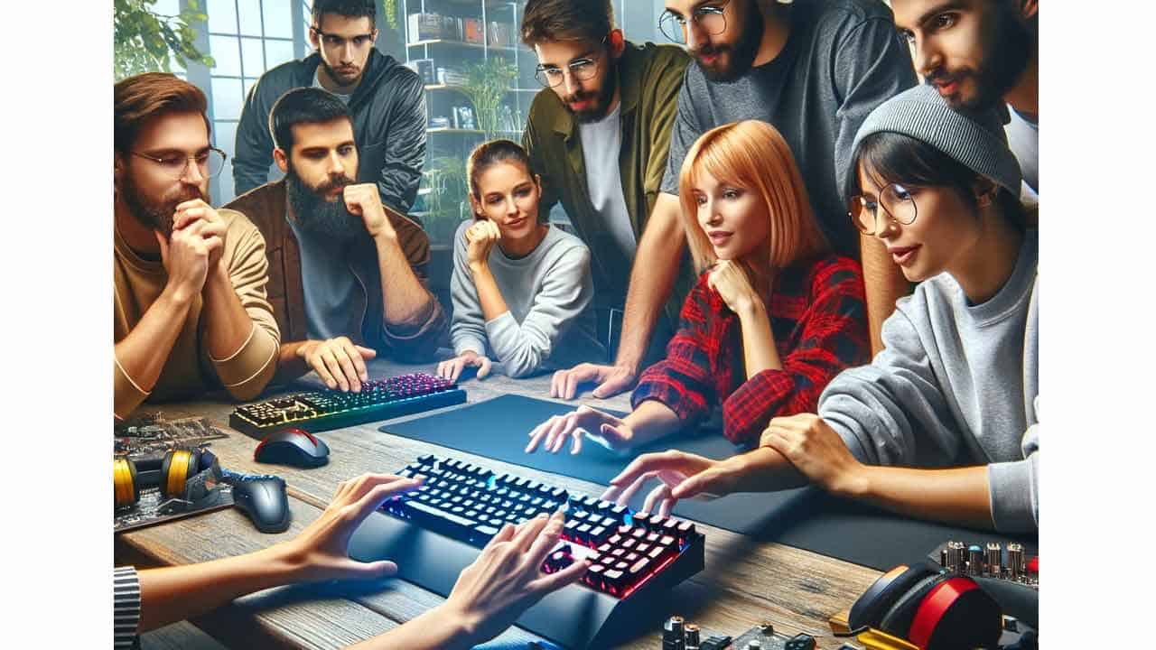 guia 2024 como elegir switch del teclado mecanico