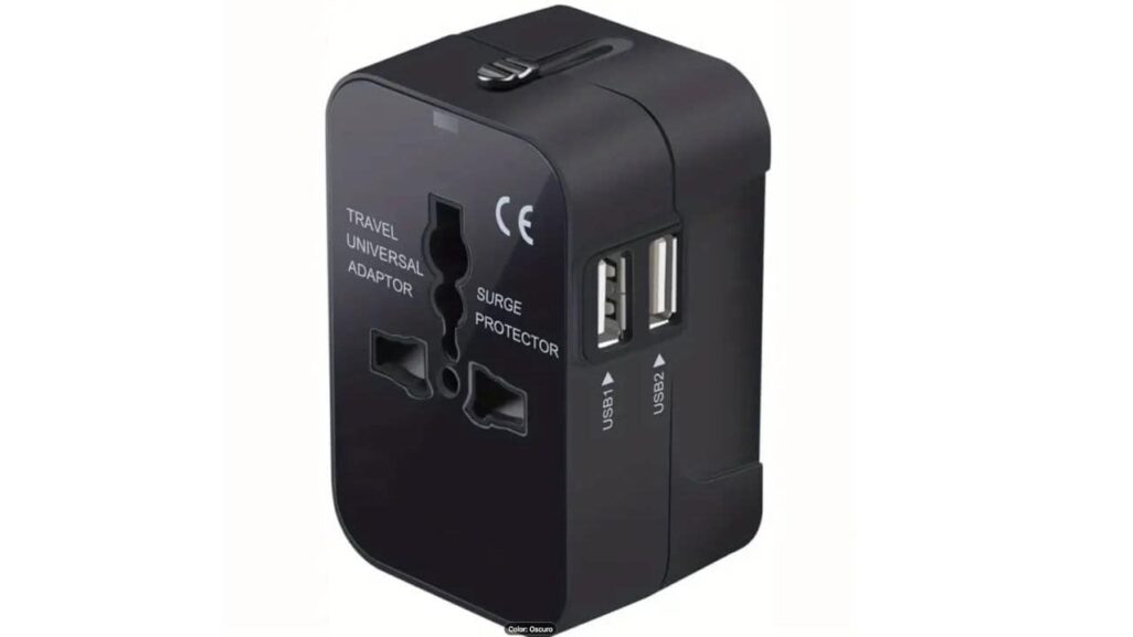 hubxco HXEU traveler adapter 1 4