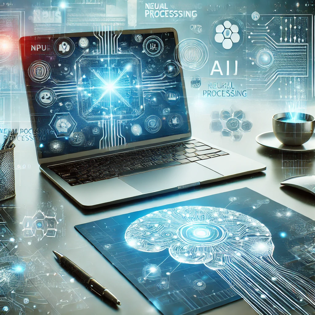 NPUs en portatiles y desktops