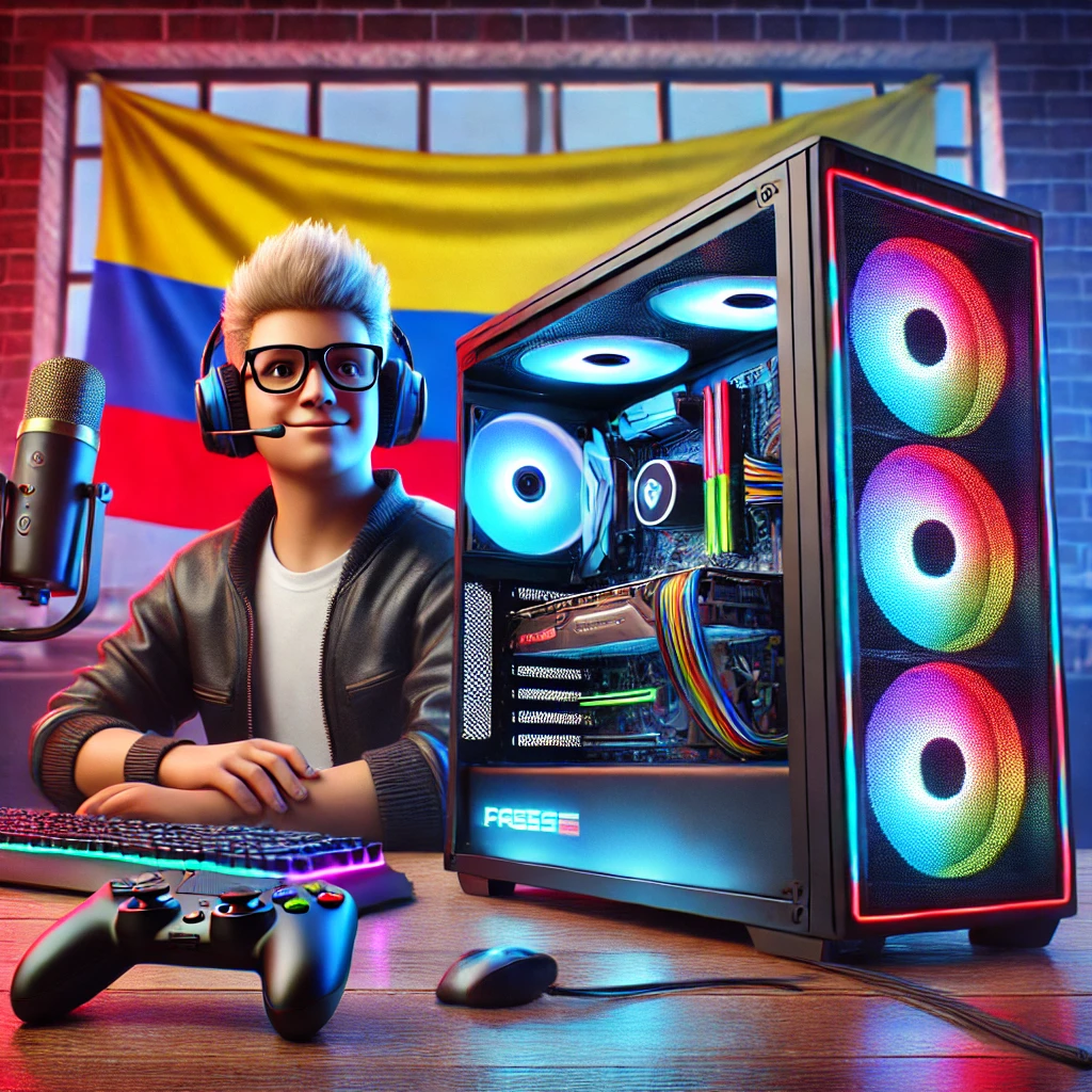 setup de un potente preensamblado PC Gamer.jpgp