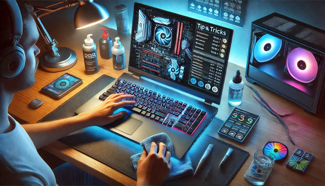 Como-cuidar- portátil gaming